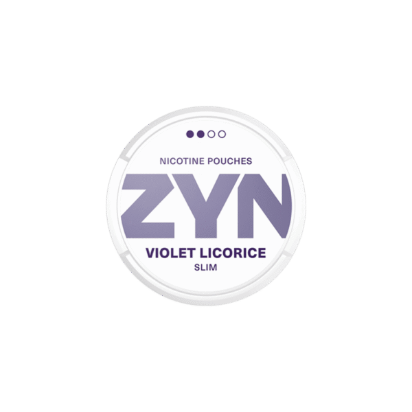 ZYN Violet Licorice