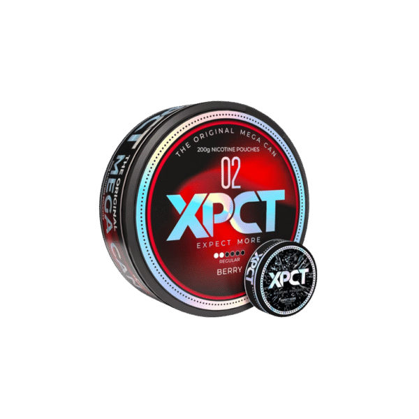 XPCT Berry Mega Can Regular