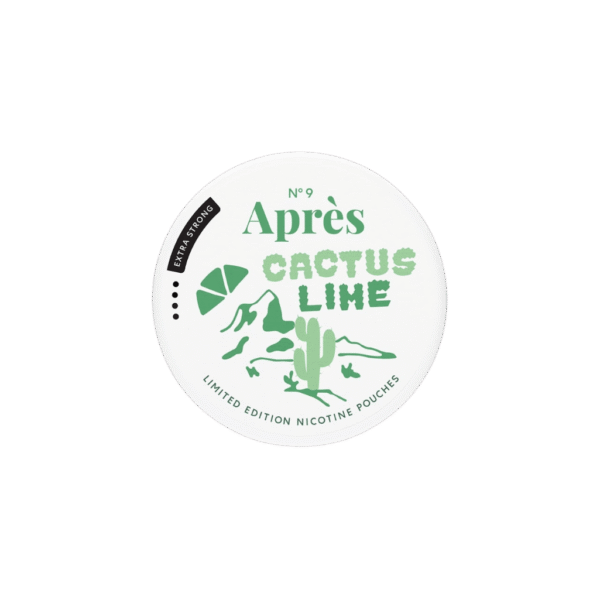 Aprés Cactus Lime Extra Strong