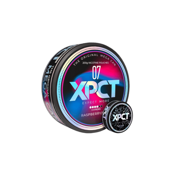 XPCT Raspberry Mint Mega Can X-Strong