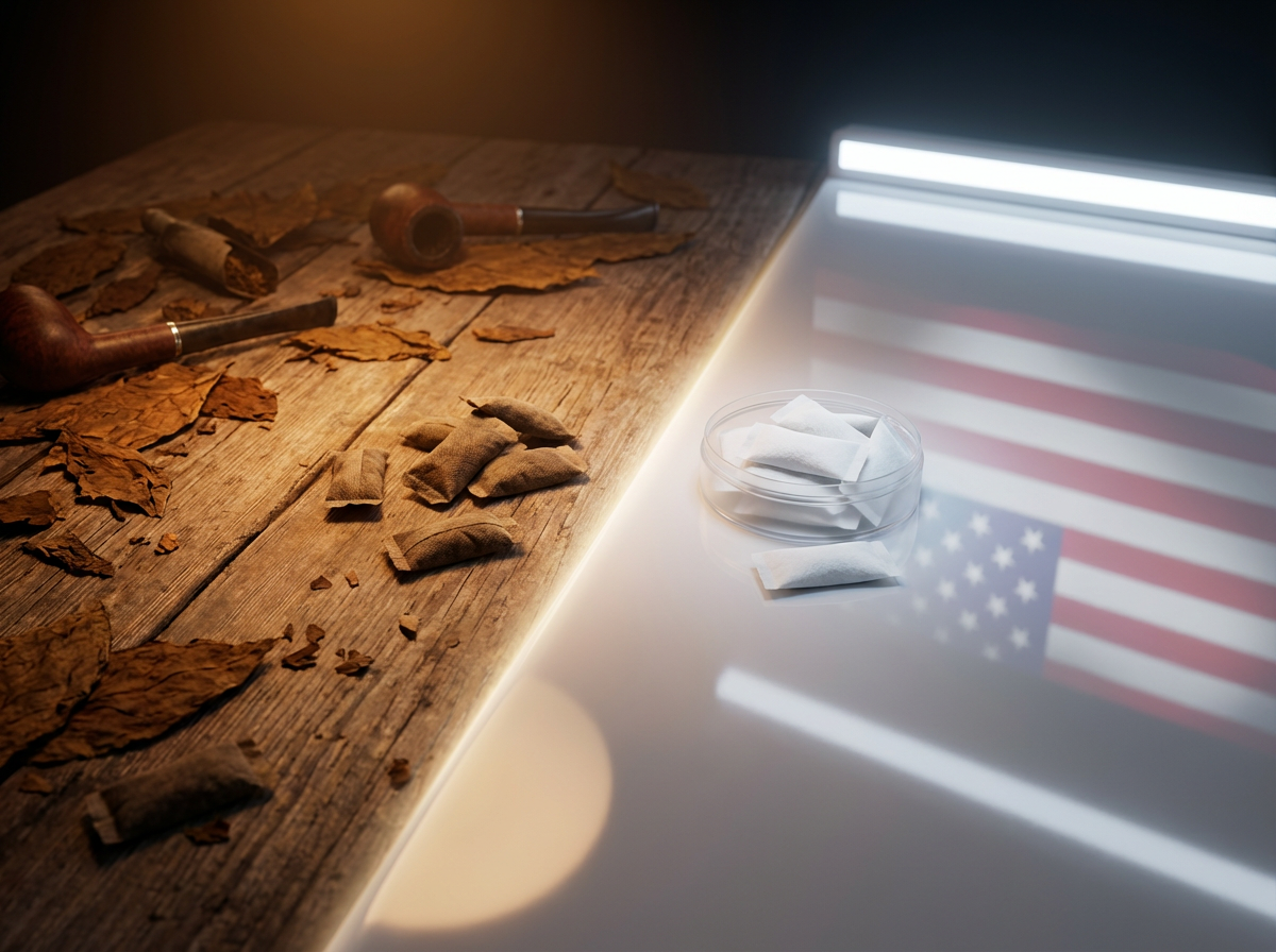 Nicotine pouches vs Snus