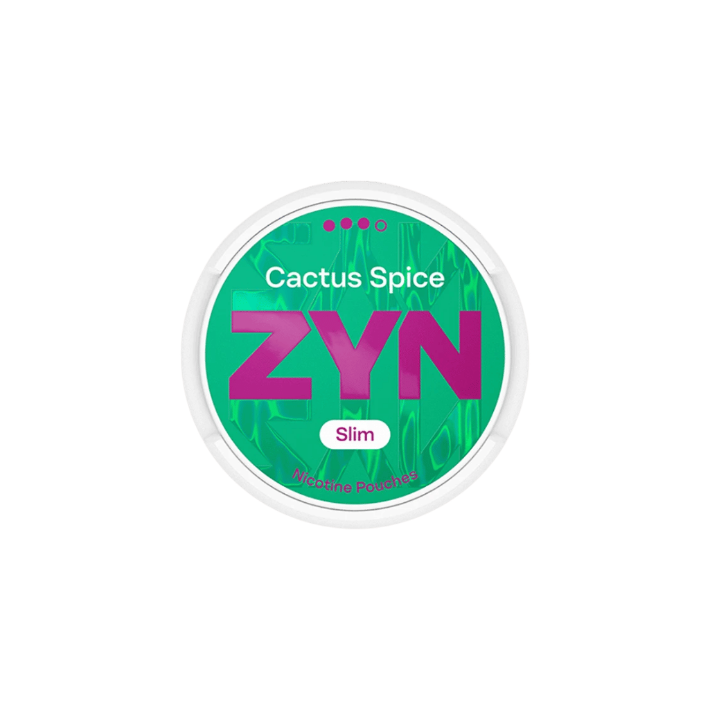 ZYN Cactus Spice Slim 9mg