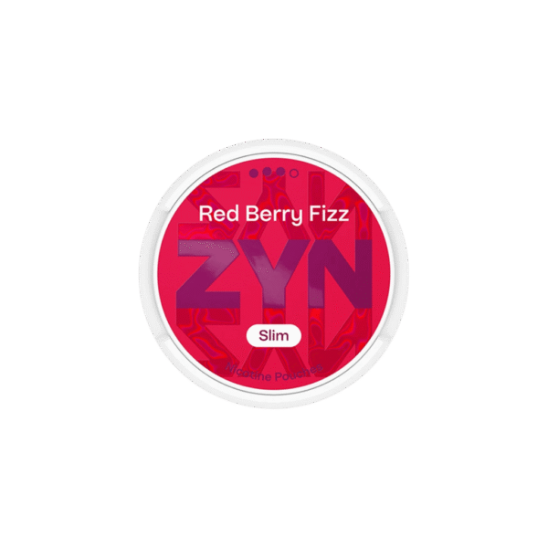 ZYN Red Berry Fizz 9mg