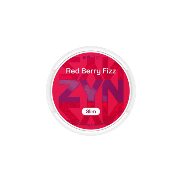 ZYN Red Berry Fizz 6mg