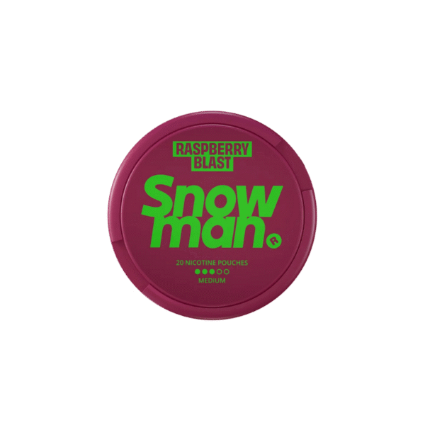 SNOWMAN Raspberry Blast