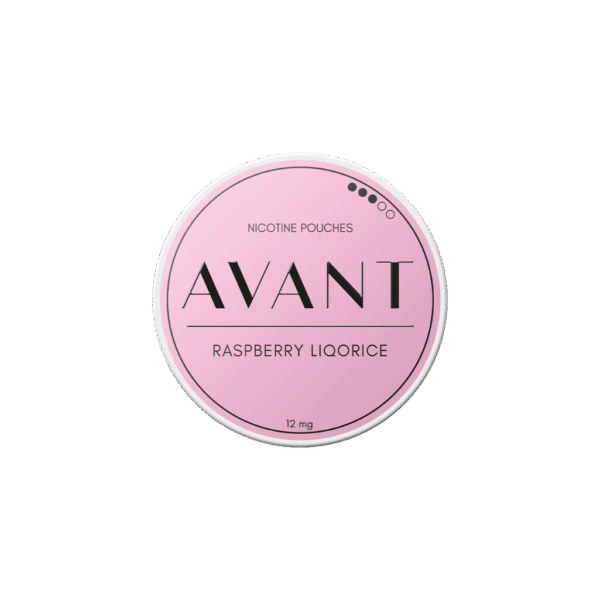 Avant Raspberry Liquorice