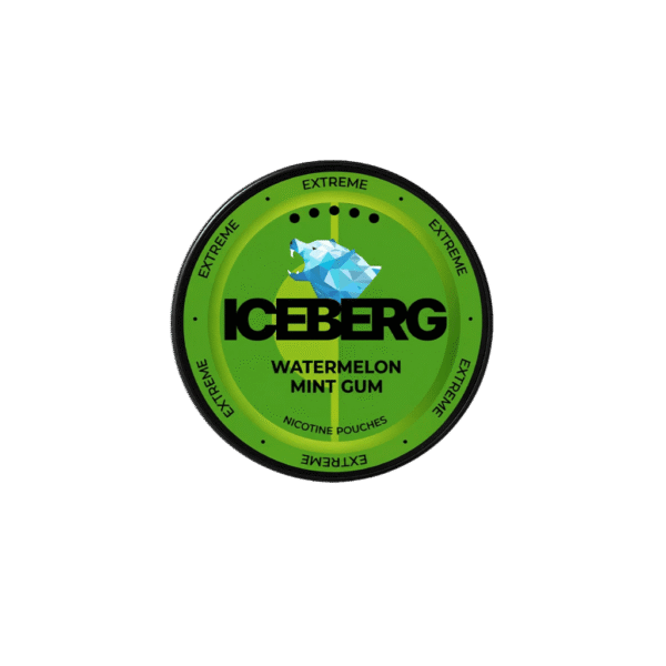 ICEBERG Watermelon Mint Gum 40mg