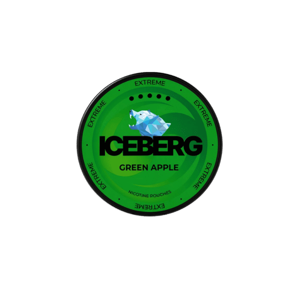 ICEBERG Green Apple 40mg