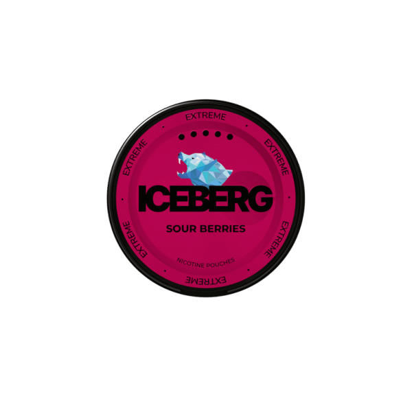 ICEBERG Sour Berries 40mg