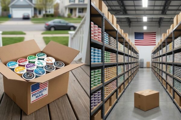 Buying Nicotine Pouches Online in the USA: Why Shipping from a US Warehouse Matters