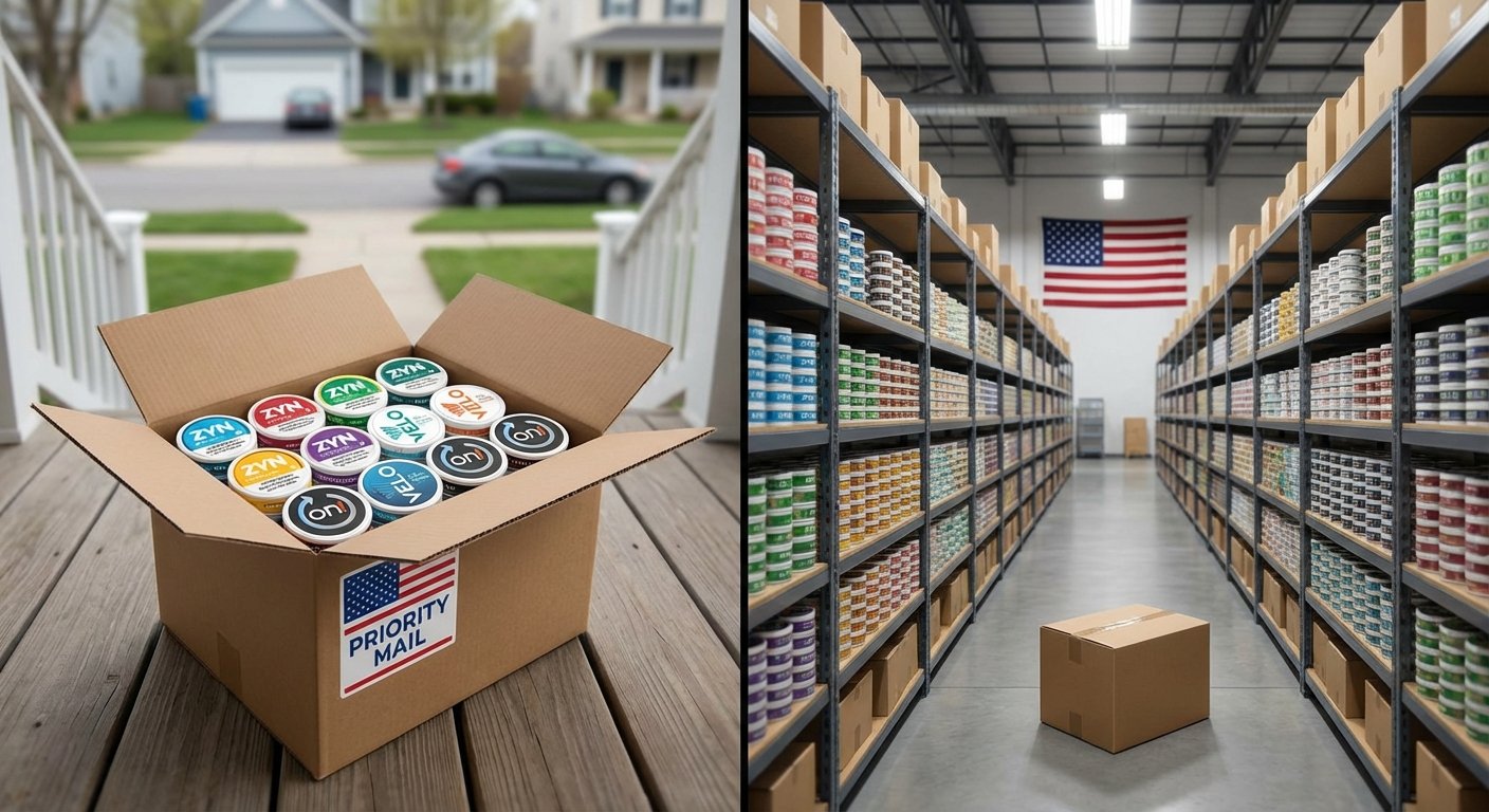 Buying Nicotine Pouches Online in the USA: Why Shipping from a US Warehouse Matters