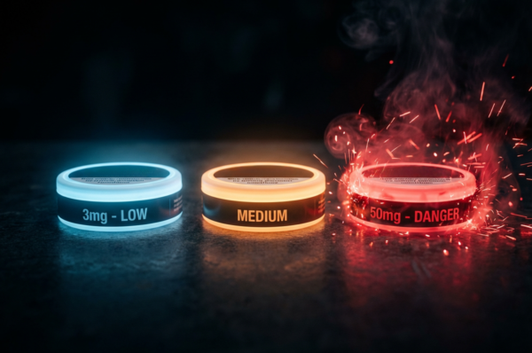 Understanding Nicotine Strength: From 3mg ZYN to 50mg Extremes