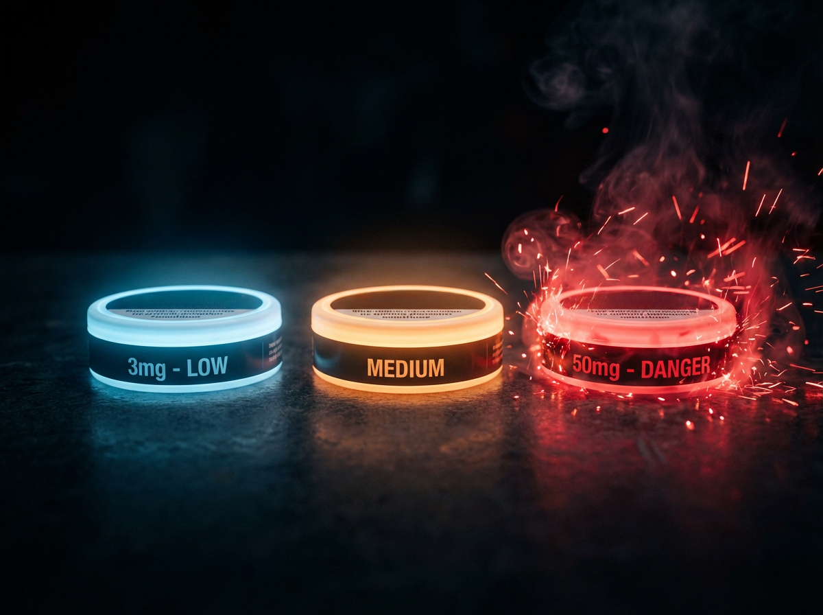 Understanding Nicotine Strength: From 3mg ZYN to 50mg Extremes