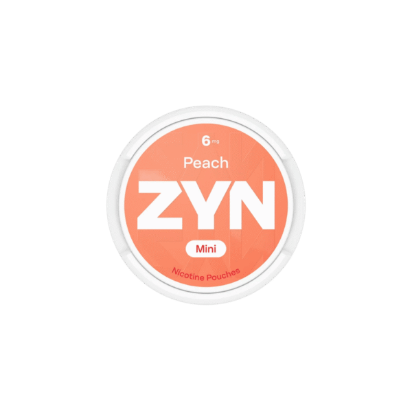 ZYN Peach 6mg