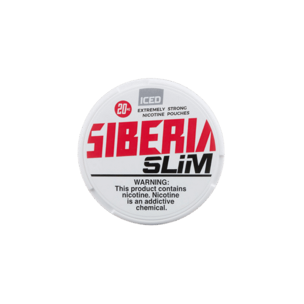 Siberia All White Slim 20mg