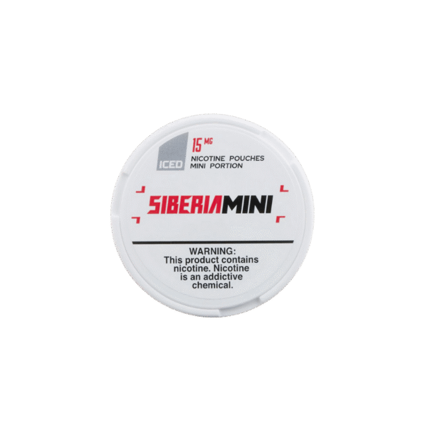 Siberia All White Mini 15mg