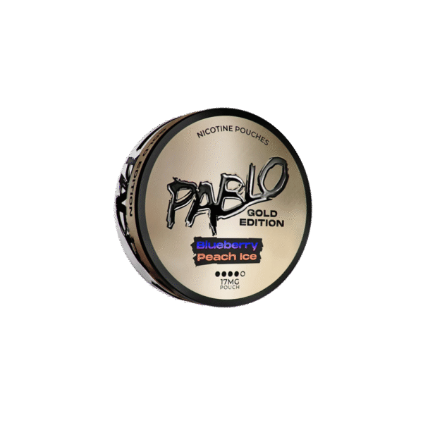 Pablo Gold Blueberry Peach Ice