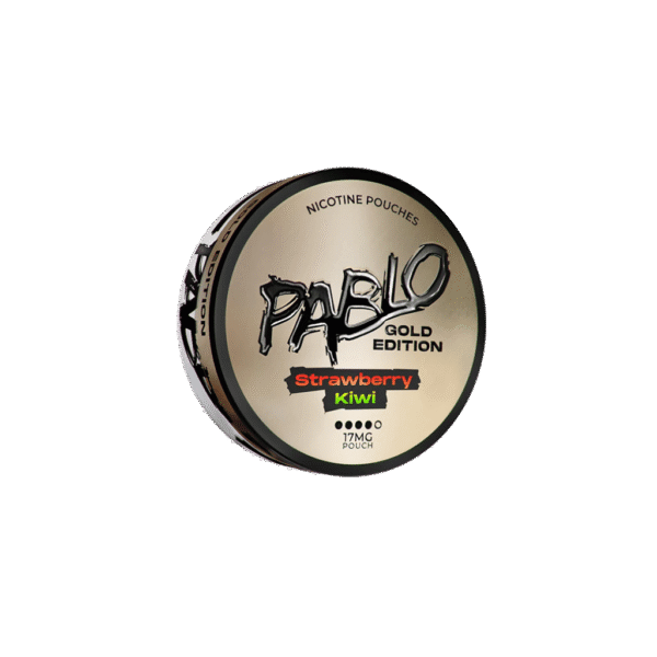 Pablo Gold Strawberry Kiwi