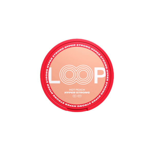 Loop Hot Peach Hyper Strong