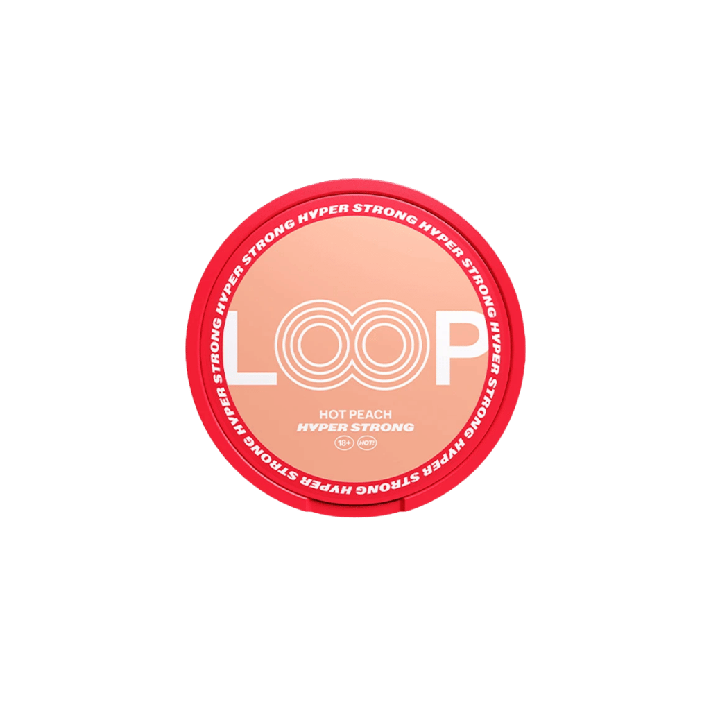 Loop Hot Peach Hyper Strong