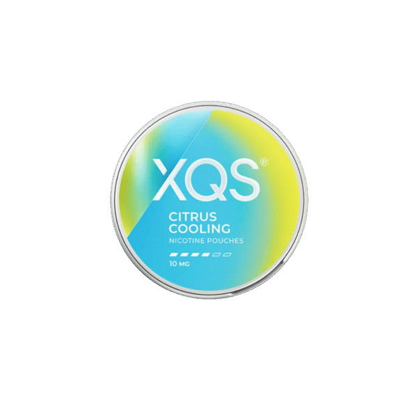 XQS Citrus Cooling 10mg