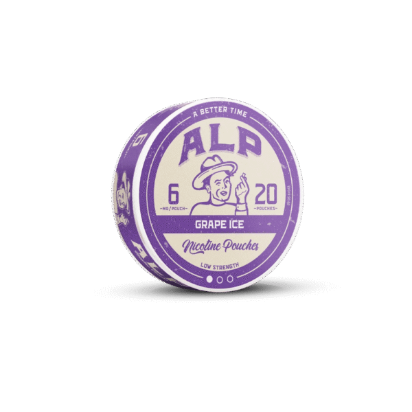 ALP Grape Ice 6mg EU