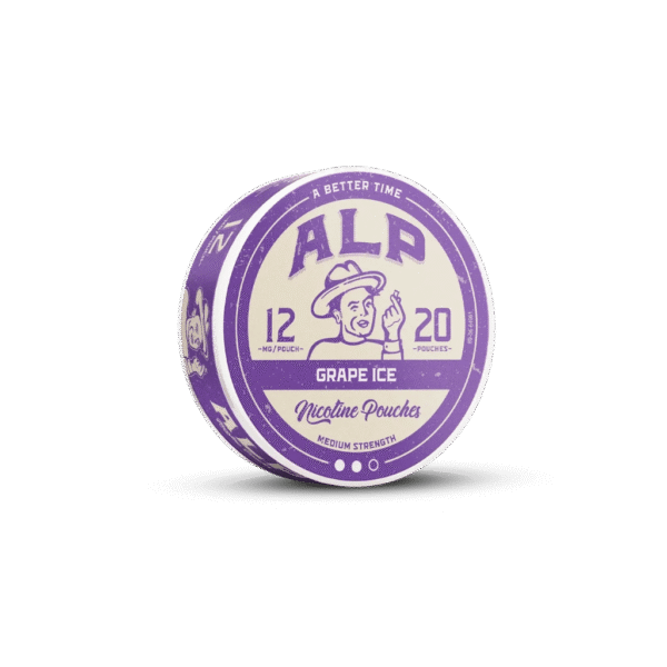ALP Grape Ice 12mg EU