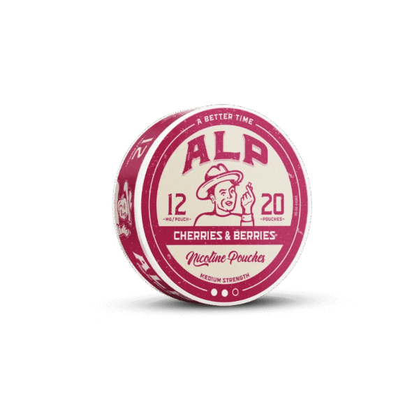 ALP Cherries & Berries 12mg EU