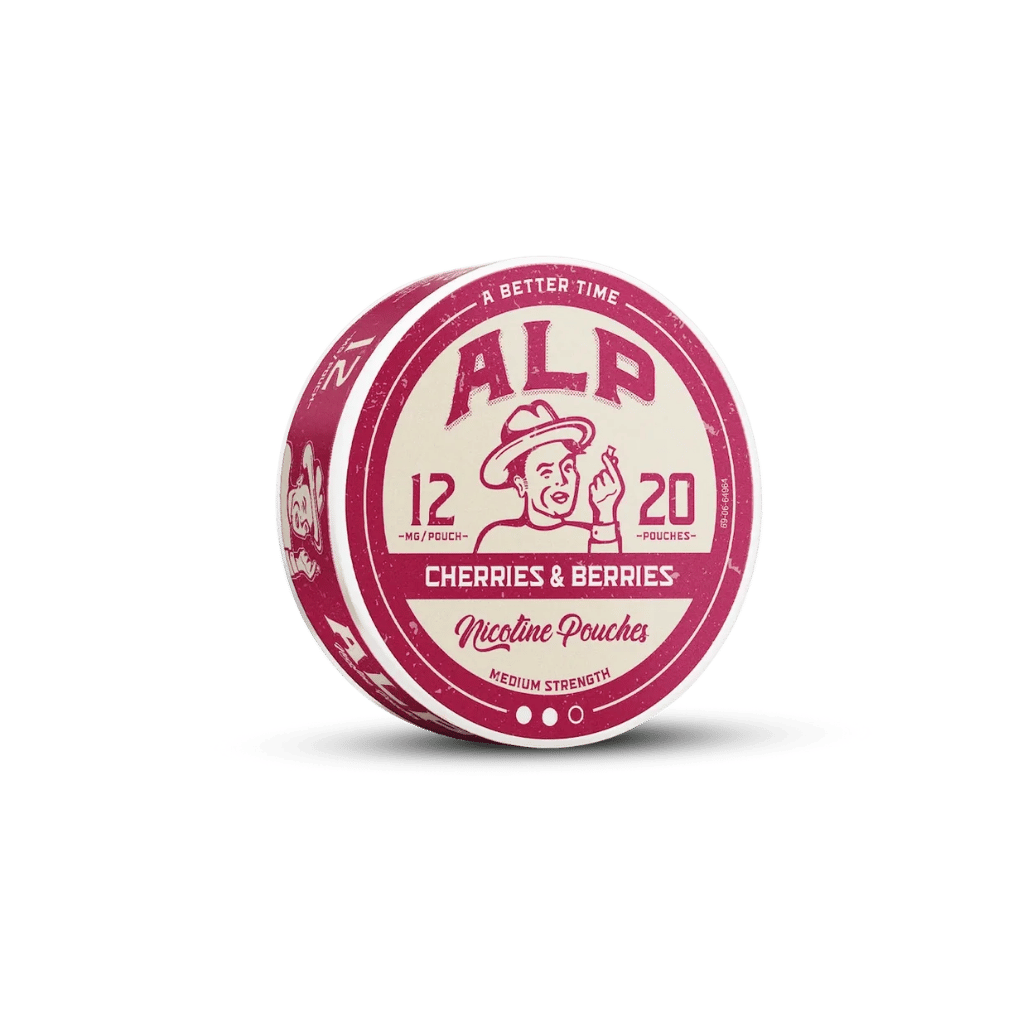 ALP Cherries & Berries 12mg EU