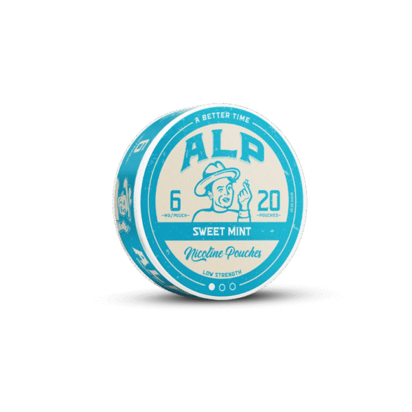 ALP Sweet Mint 6mg EU