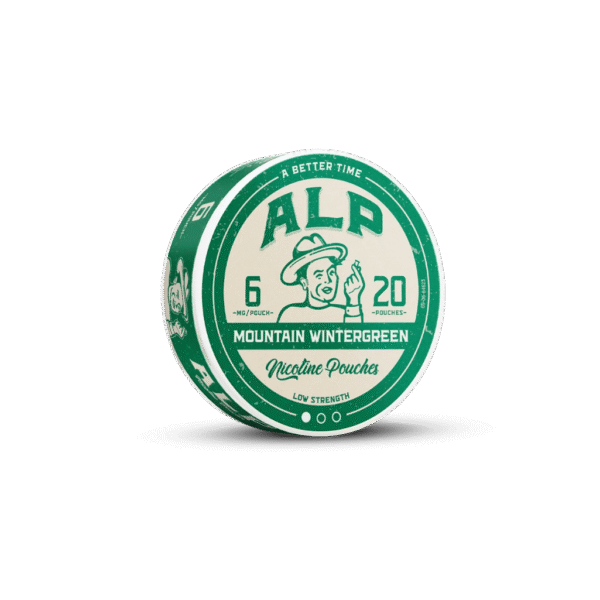 ALP Mountain Wintergreen 6mg EU