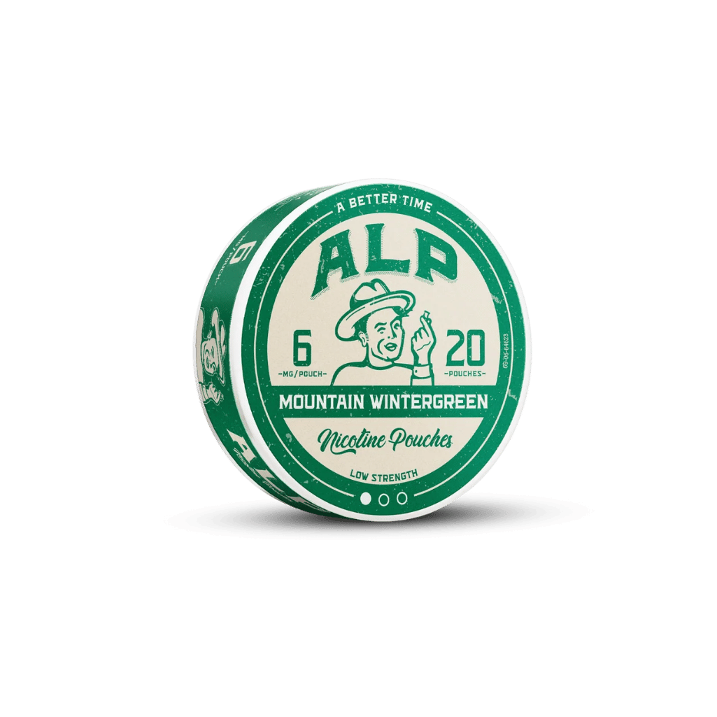 ALP Mountain Wintergreen 6mg EU