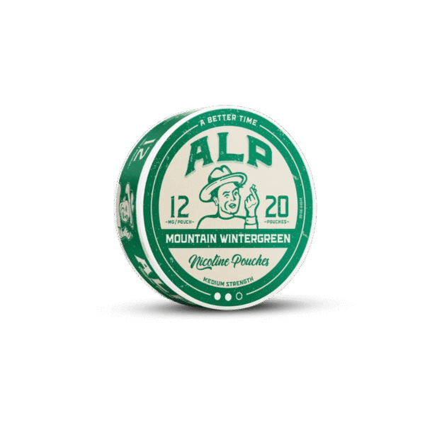 ALP Mountain Wintergreen 12mg EU