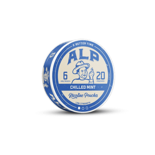 ALP Chilled Mint 6mg EU