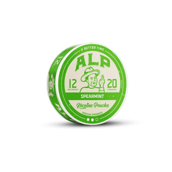 ALP Spearmint 12mg EU