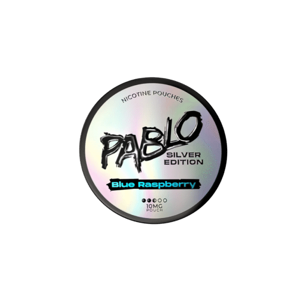 Pablo Silver Blue Raspberry