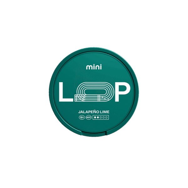 Loop Jalapeño Lime Mini
