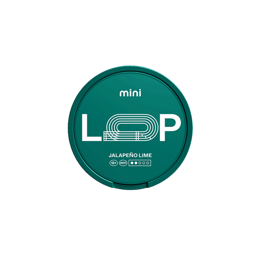 Loop Jalapeño Lime Mini