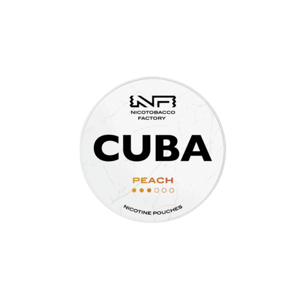 CUBA Peach