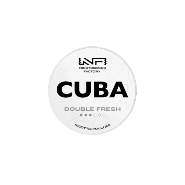 CUBA Double Fresh