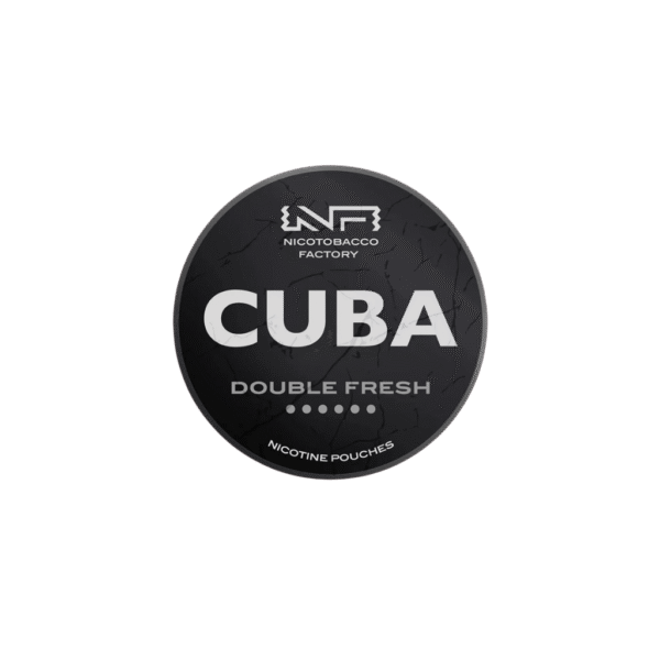 CUBA Double Fresh Strong