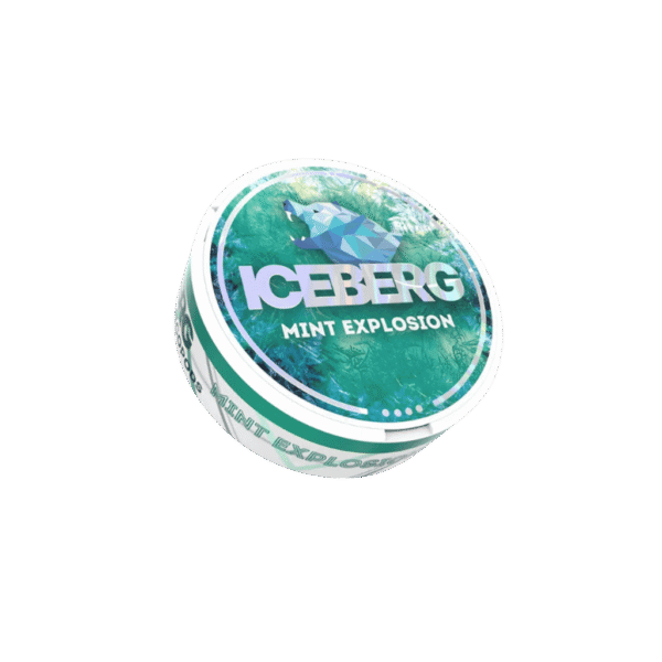 ICEBERG Mint Explosion 50mg