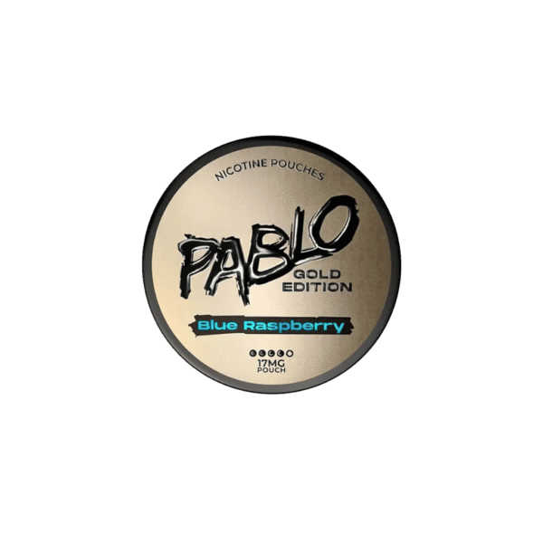 Pablo Gold Blue Raspberry