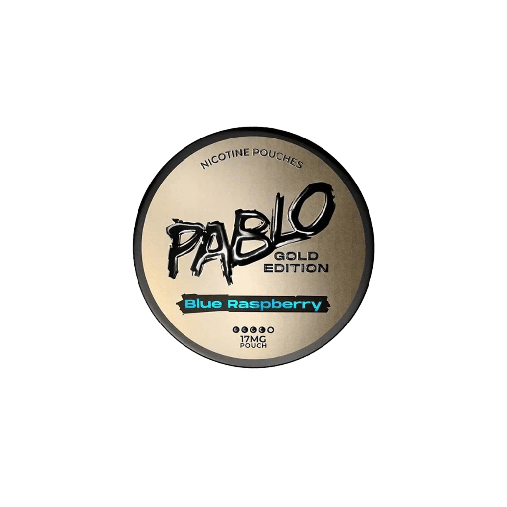 Pablo Gold Blue Raspberry