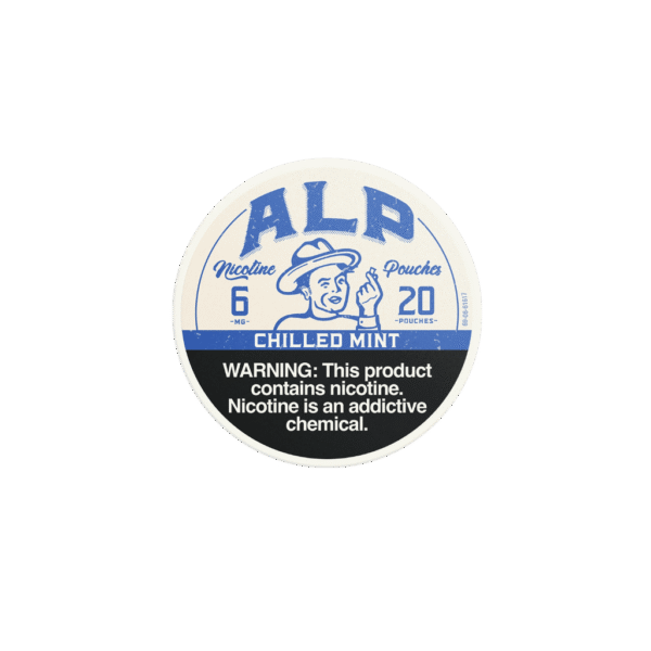 ALP Chilled Mint 6mg