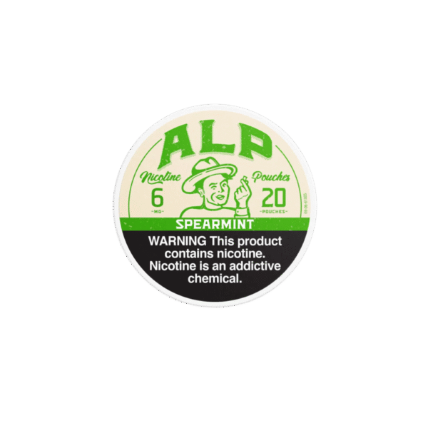 ALP Spearmint 6mg