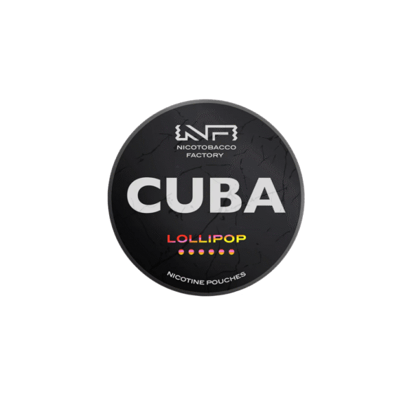 CUBA Lollipop Strong