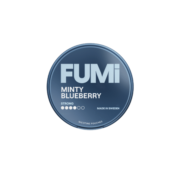 FUMi Minty Blueberry Strong