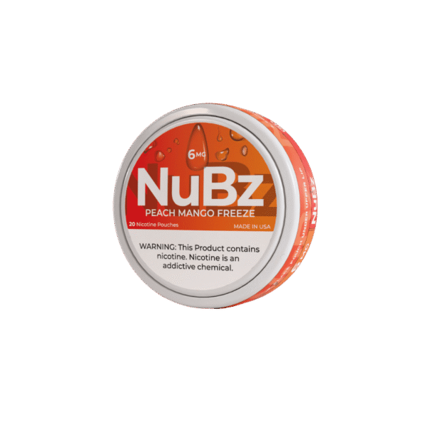 NUBZ Peach Mango Freeze 6mg