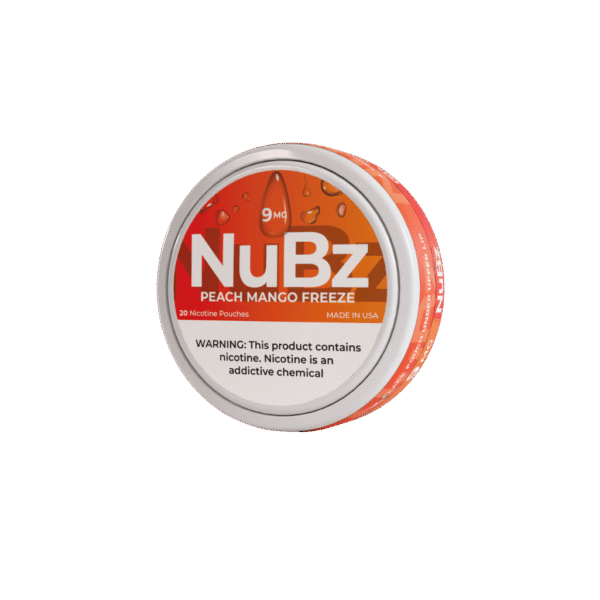 NUBZ Peach Mango Freeze 9mg